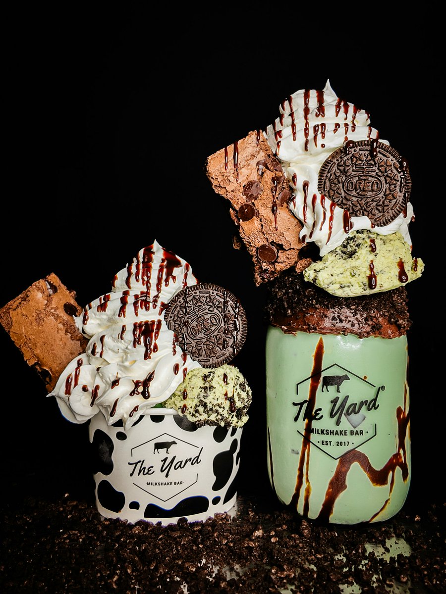 The Yard Milkshake Bar tweet media