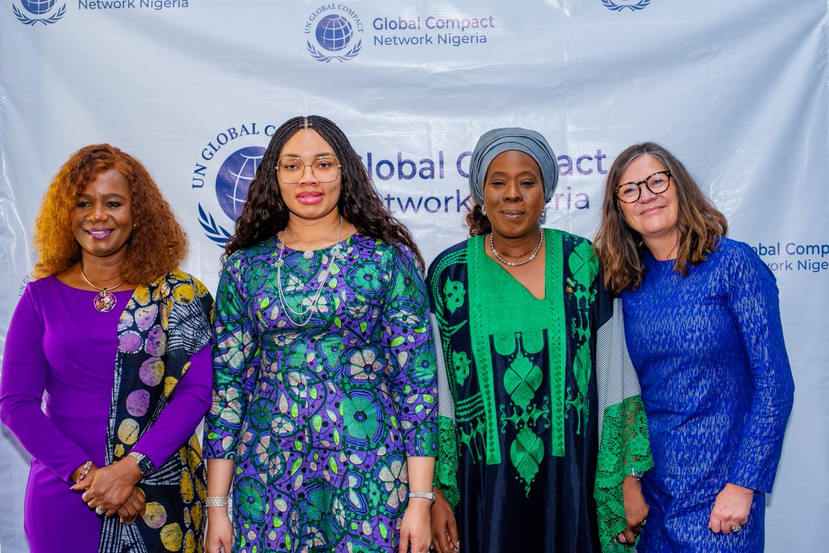 UN Global Compact Network Nigeria tweet media