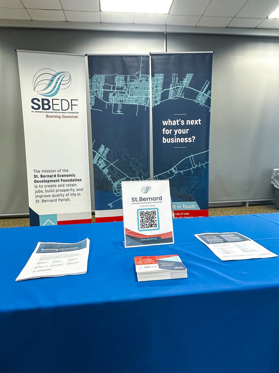 St. Bernard Economic Development Foundation tweet media