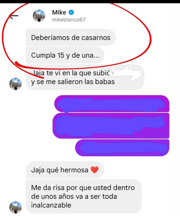 aca les dejo para que cuiden mas a que personas le dan likes, follows, comentarios y simplemente visibilidad, no todo es como se ve en redes