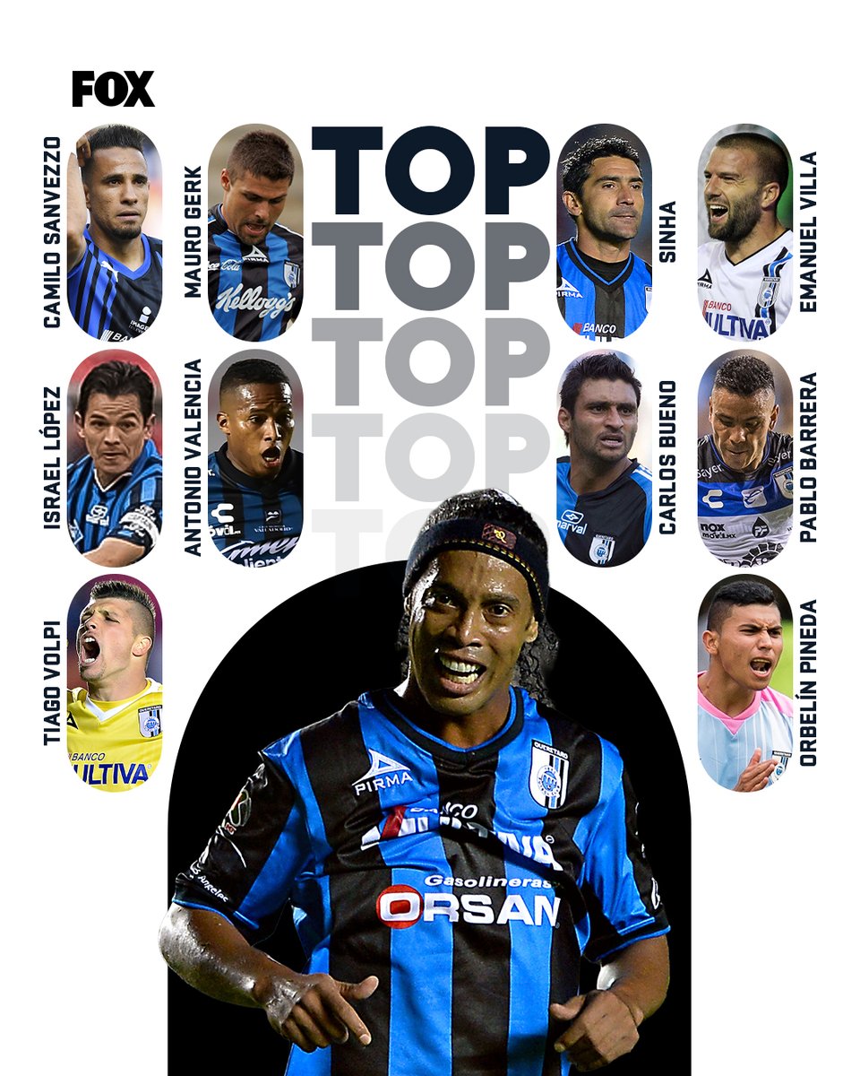 ¡Jugadores de culto de los Gallos! 🐔🌟

Mucha figura ha vestido la playera de Querétaro ¿Qué recuerdas de estos CRACKS?

#LigaMX