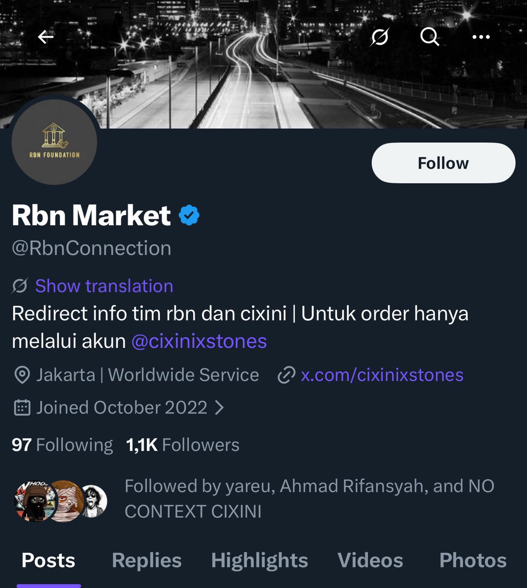 violetaigo's tweet photo. @Cixinixstones @RbnConnection nyoba ah kali aja nyantol https://t.co/UKTYvyuwpb