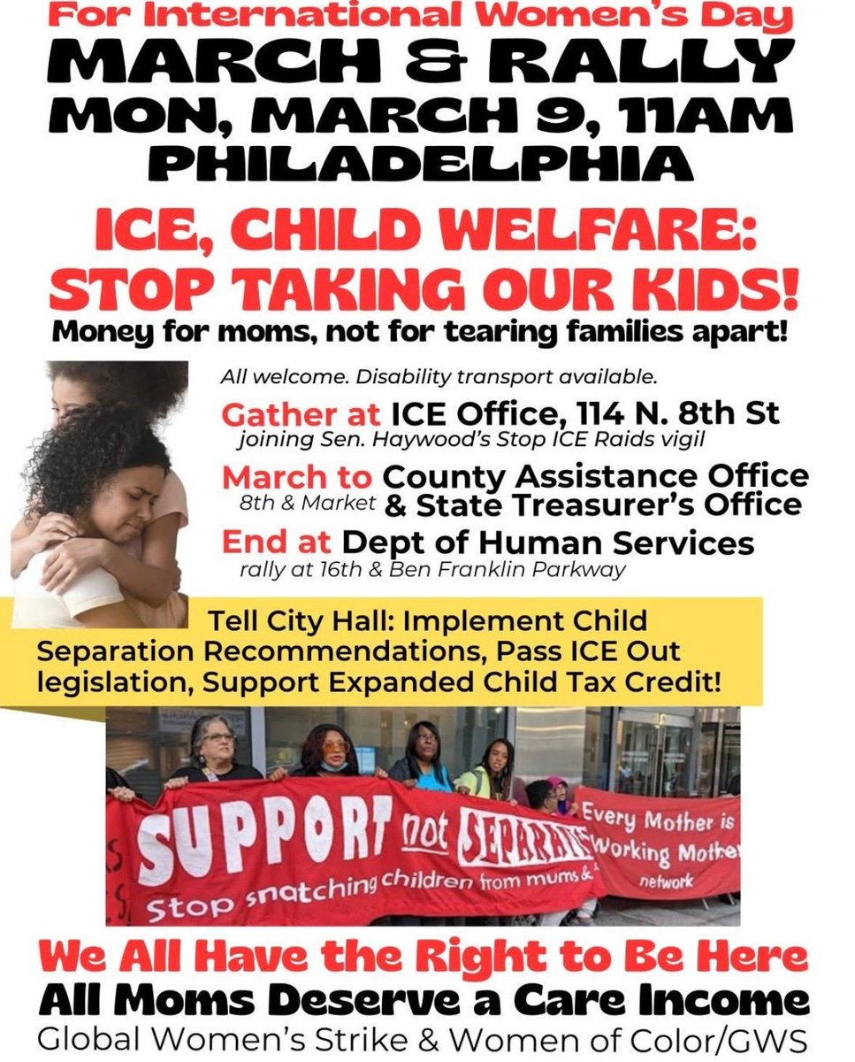 Support not Separation tweet media