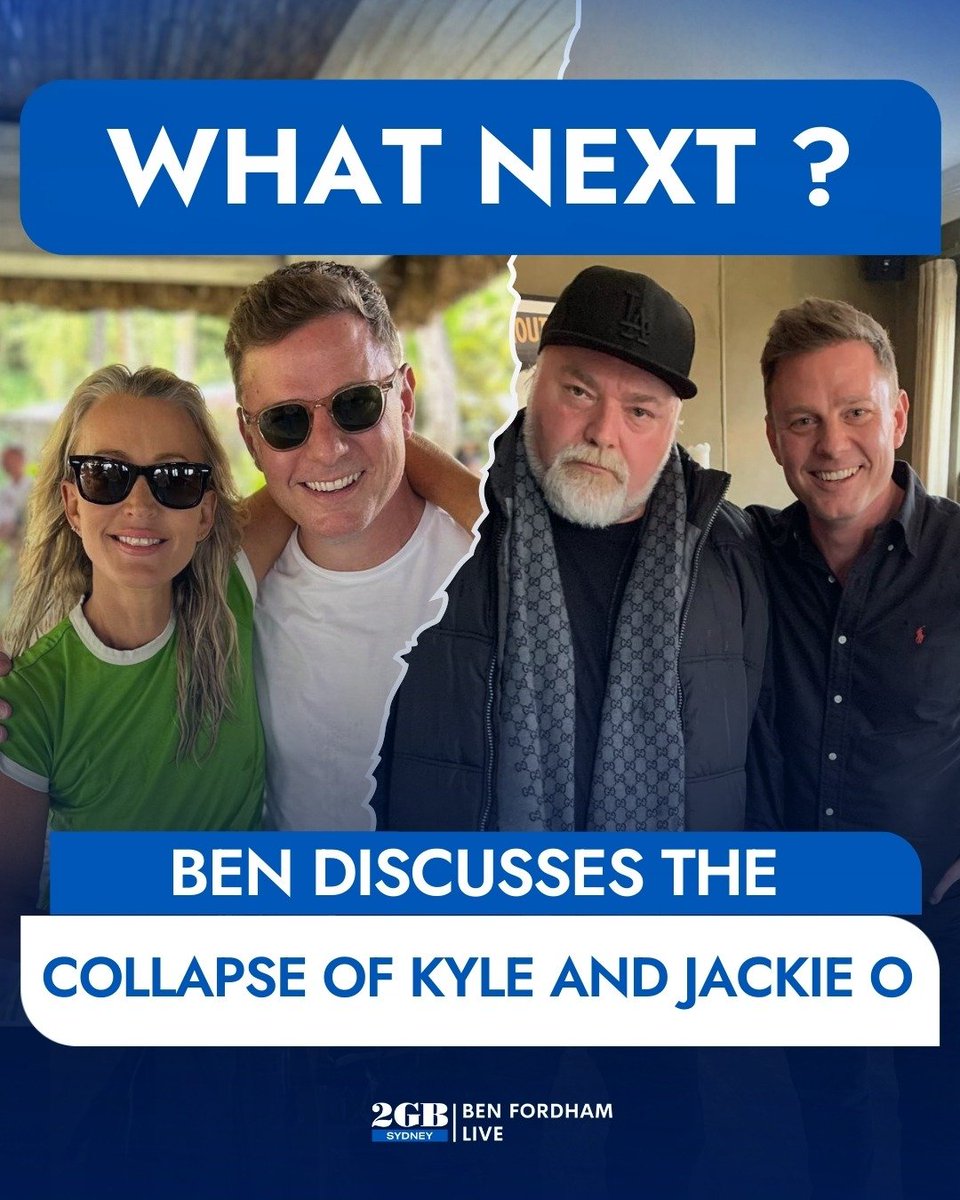 Ben Fordham Live tweet media