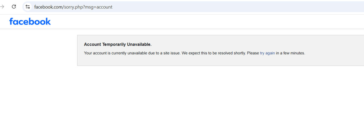 muzzammil_awan's tweet image. facebook is down with everyone ?  #facebookdown #Pakistan