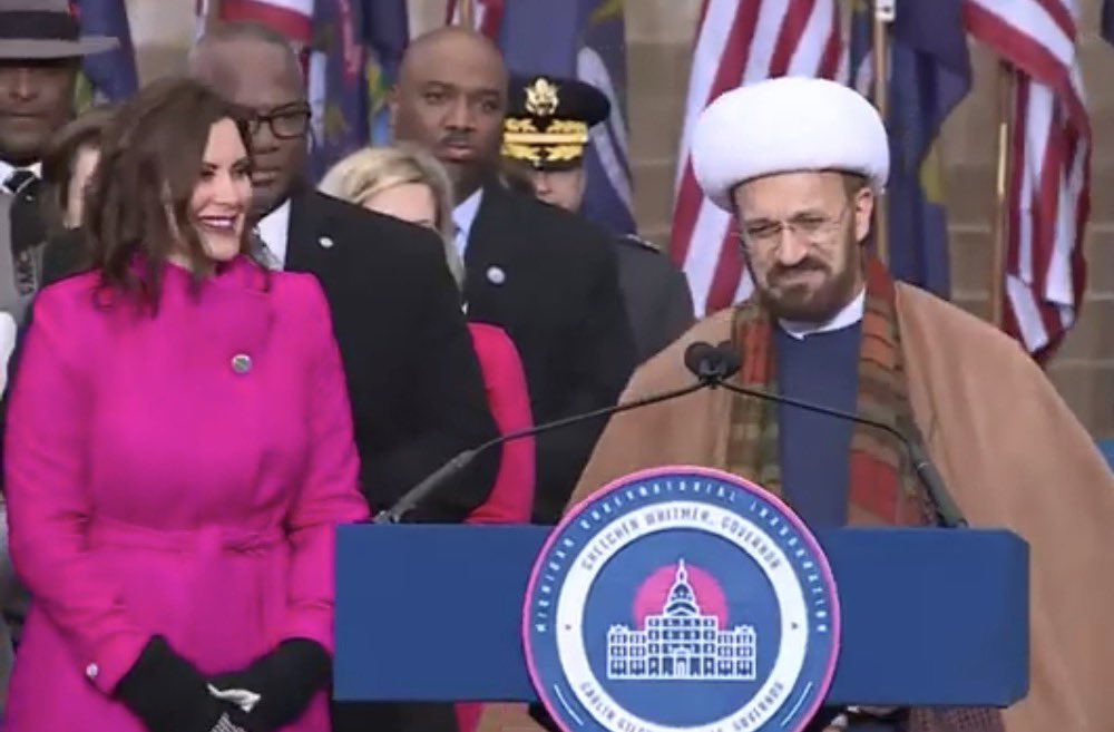 Hi <a href="/GovWhitmer/">Governor Gretchen Whitmer</a>! Your friend just called the U.S. evil and held a memorial honoring Khamenei, a terror leader responsible for the deaths of hundreds of Americans.

Any comment???