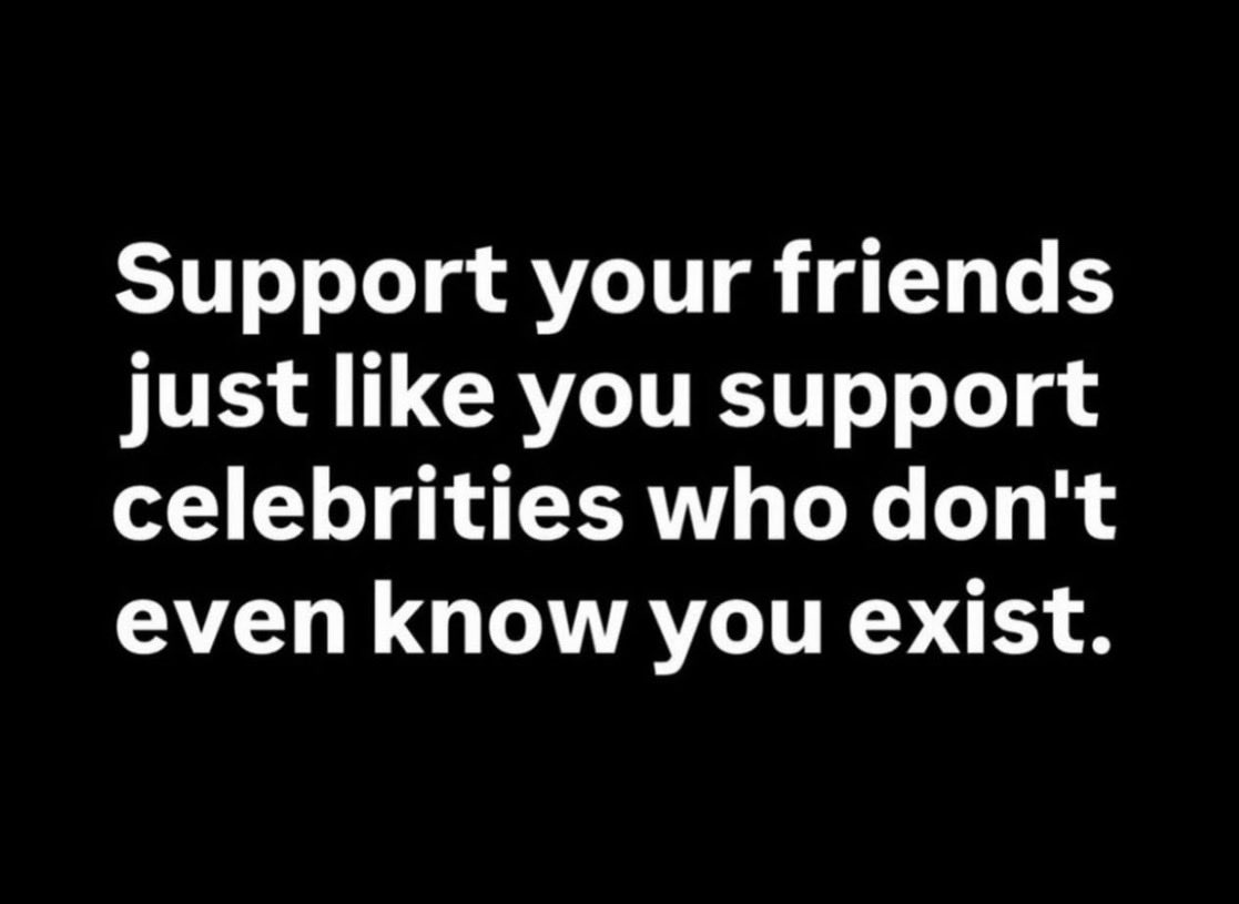 Friendly reminder.