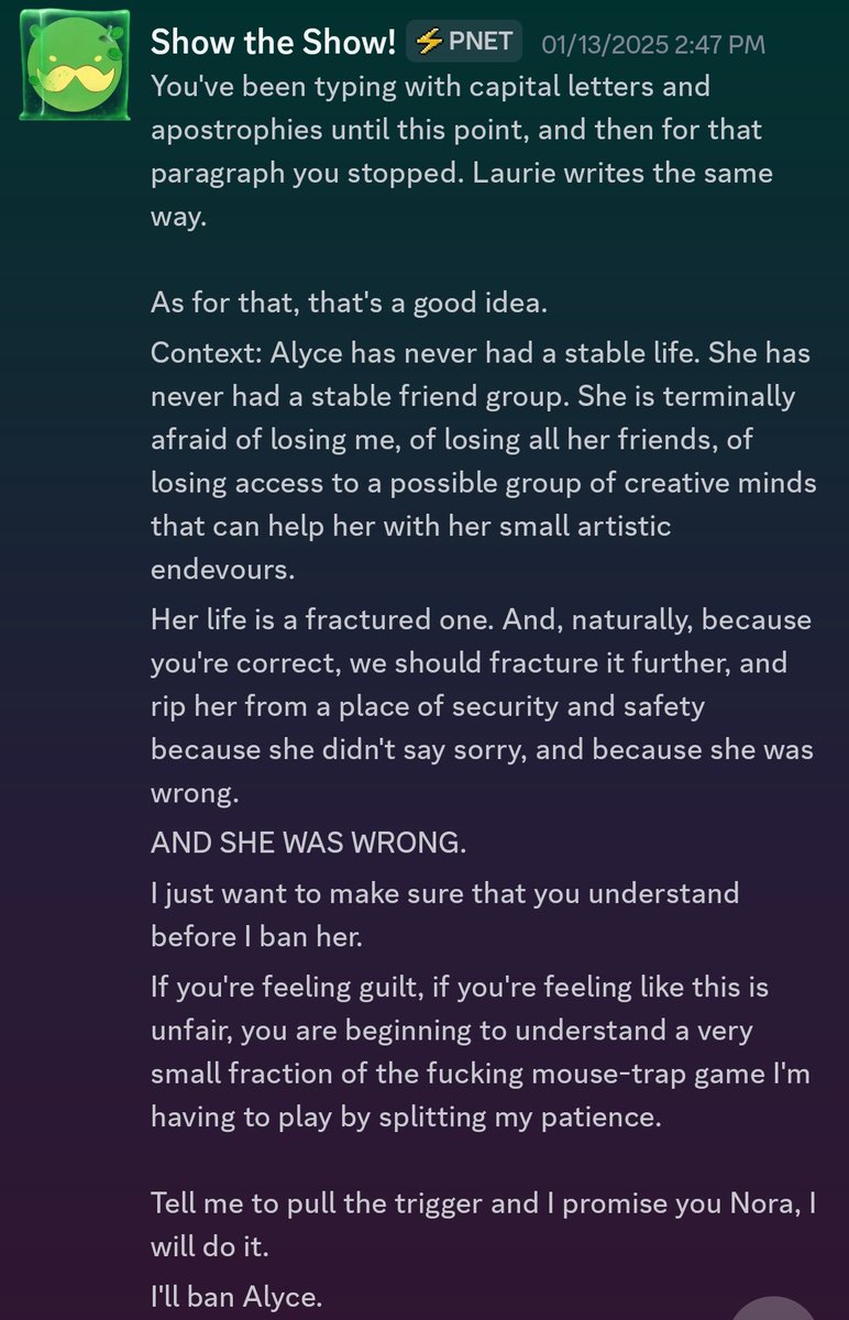 Nora Synth VA🎙️ tweet media