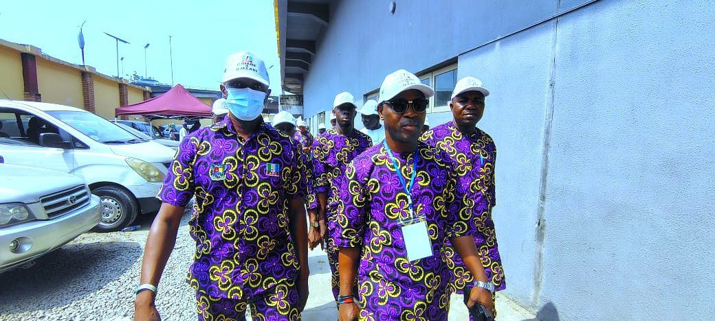 Olojede_25's tweet photo. Lagos APC State Congress: A masterclass in party democracy. 

Today, I joined party leaders and our dedicated Oriade LCDA delegates to witness the return of Hon. Cornelius Ojelabi as State Chairman. 
#LagosAPC #Oriade #ForwardEver #APCStateCongress https://t.co/Wd3urOCeCM