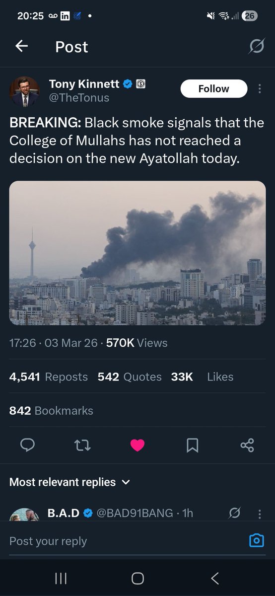 The stupidity astounds me. Does anyone think for a second that if the Vatican was being bombed and they needed a new pope they wouldn't just have a zoom call..?