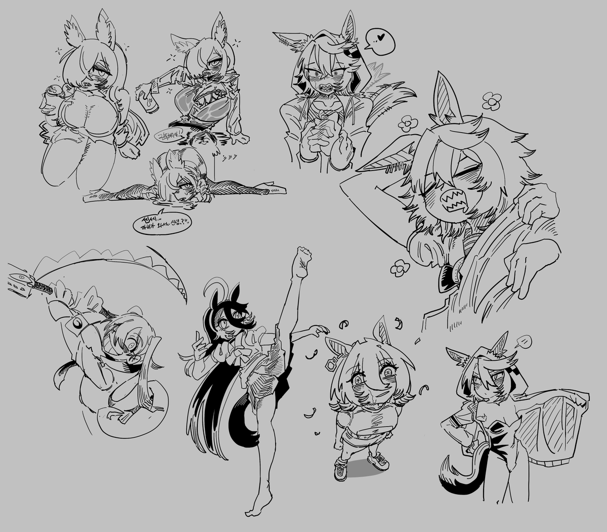 하나포 포수 tweet media