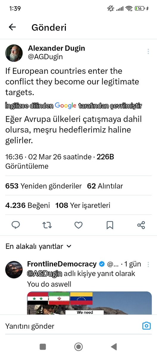 Özgür AKGÜN (@ozgurkgn) on Twitter photo 