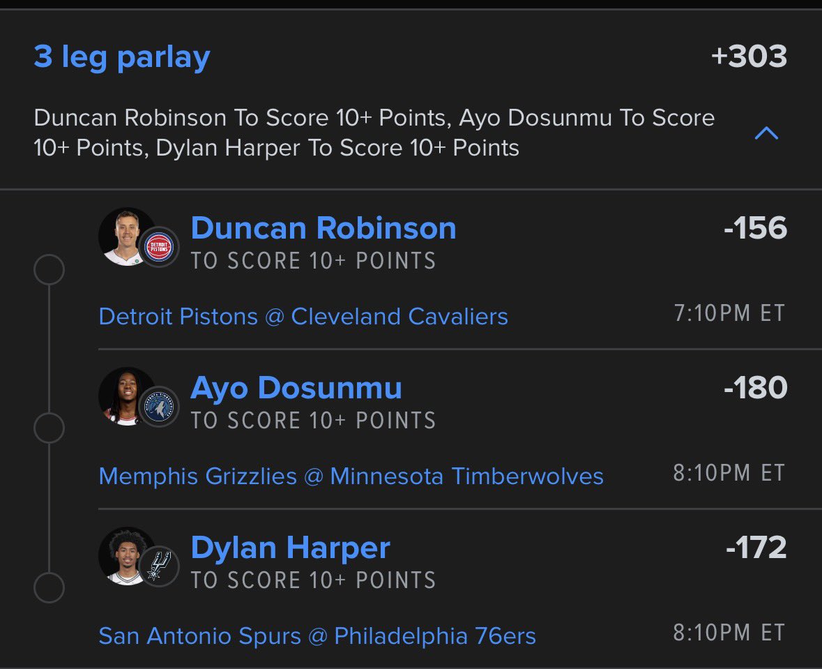 jaypicks77's tweet photo. Here’s what we’re running for today’s NBA Games🏀

We created this Parlay by using our AI Models, get access to the models by checking the link in bio🚀

#nba #nbabets #nbapicks #nbaparlay #nbabetstoday #nbapickstoday #sportsbetting #sportsbettingpicks https://t.co/DdeZdpVaSG