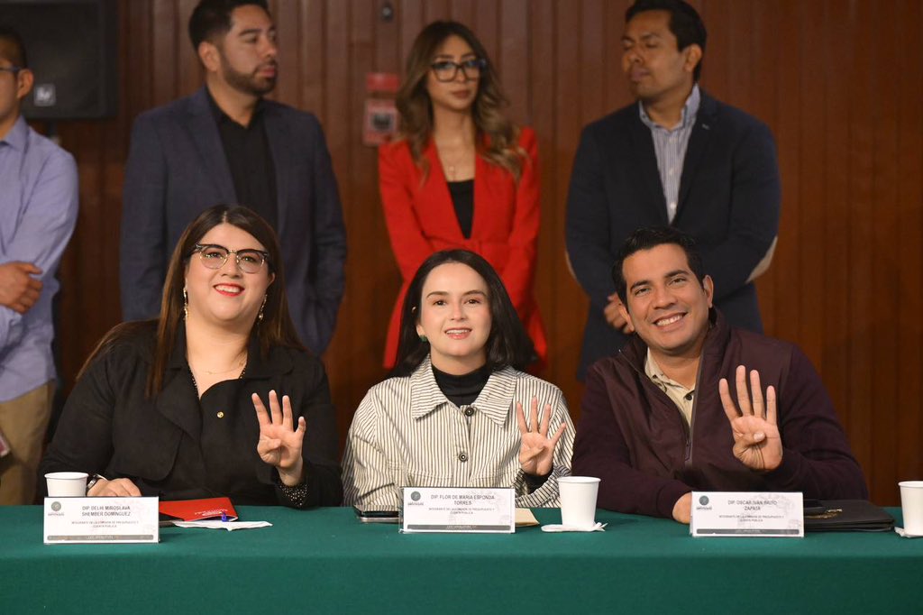 _FlorEsponda's tweet photo. En la séptima reunión extraordinaria de la Comisión de Presupuesto y Cuenta Pública, aprobamos la opinión relativa a la reforma enviada por nuestra Presidenta, la Dra. Claudia Sheinbaum Pardo en materia de Cine y Audiovisual.
@Mx_Diputados https://t.co/ggwa8hTjhS