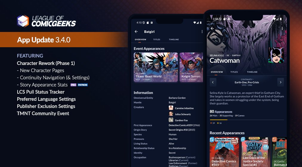 League of Comic Geeks tweet media