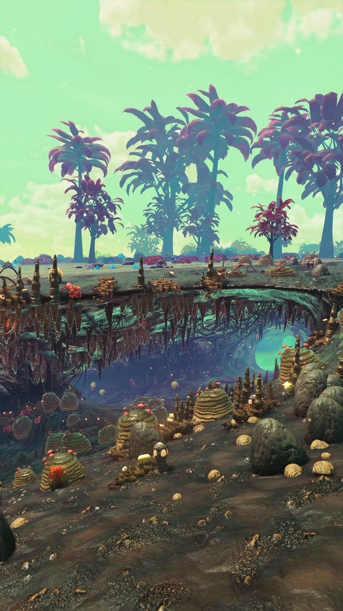 The under world #NoMansSky