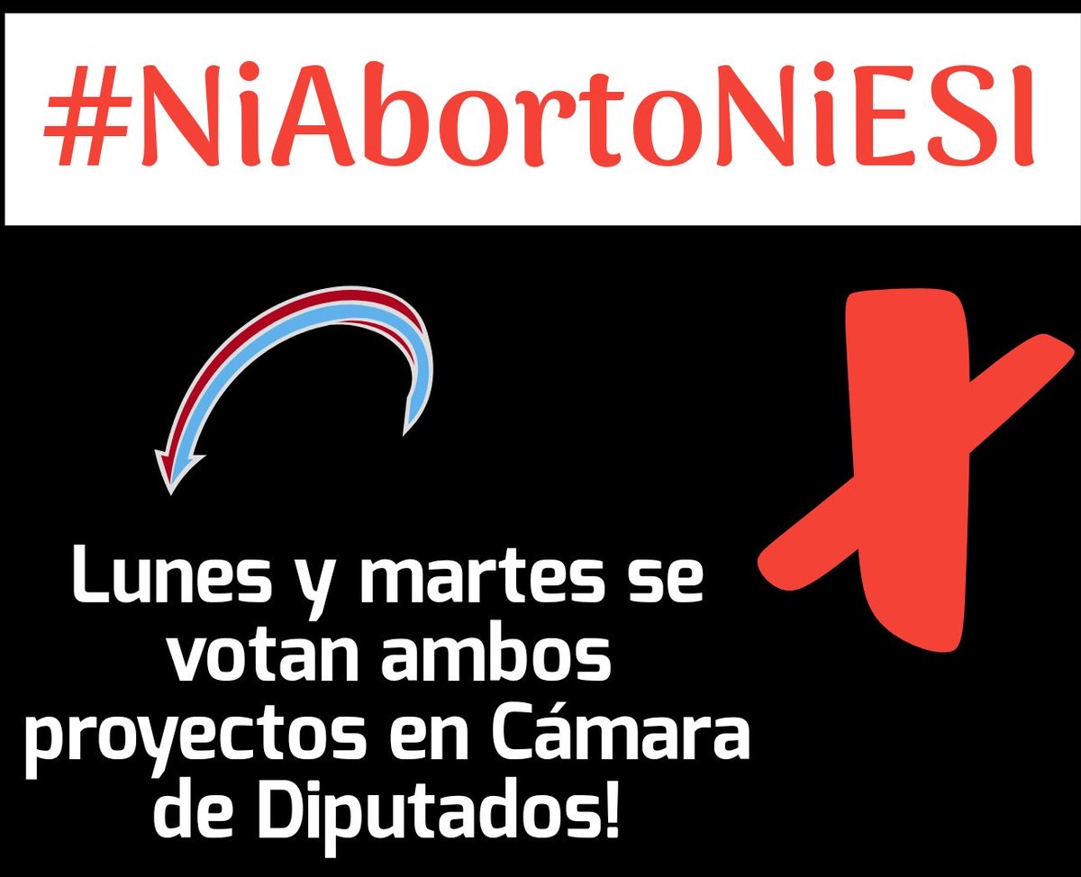 Mientras te entretienen con los fuegos artificiales del cable chino, el Gobierno avanza con ESI y Aborto en el Congreso‼️
La primera acaba de ser aprobada en comisiones y la segunda está por verse.
Destrucción institucional y valórica bajo este Gobierno será total.
#NiAbortoNiESI