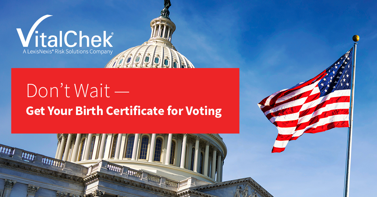 VitalChek tweet media