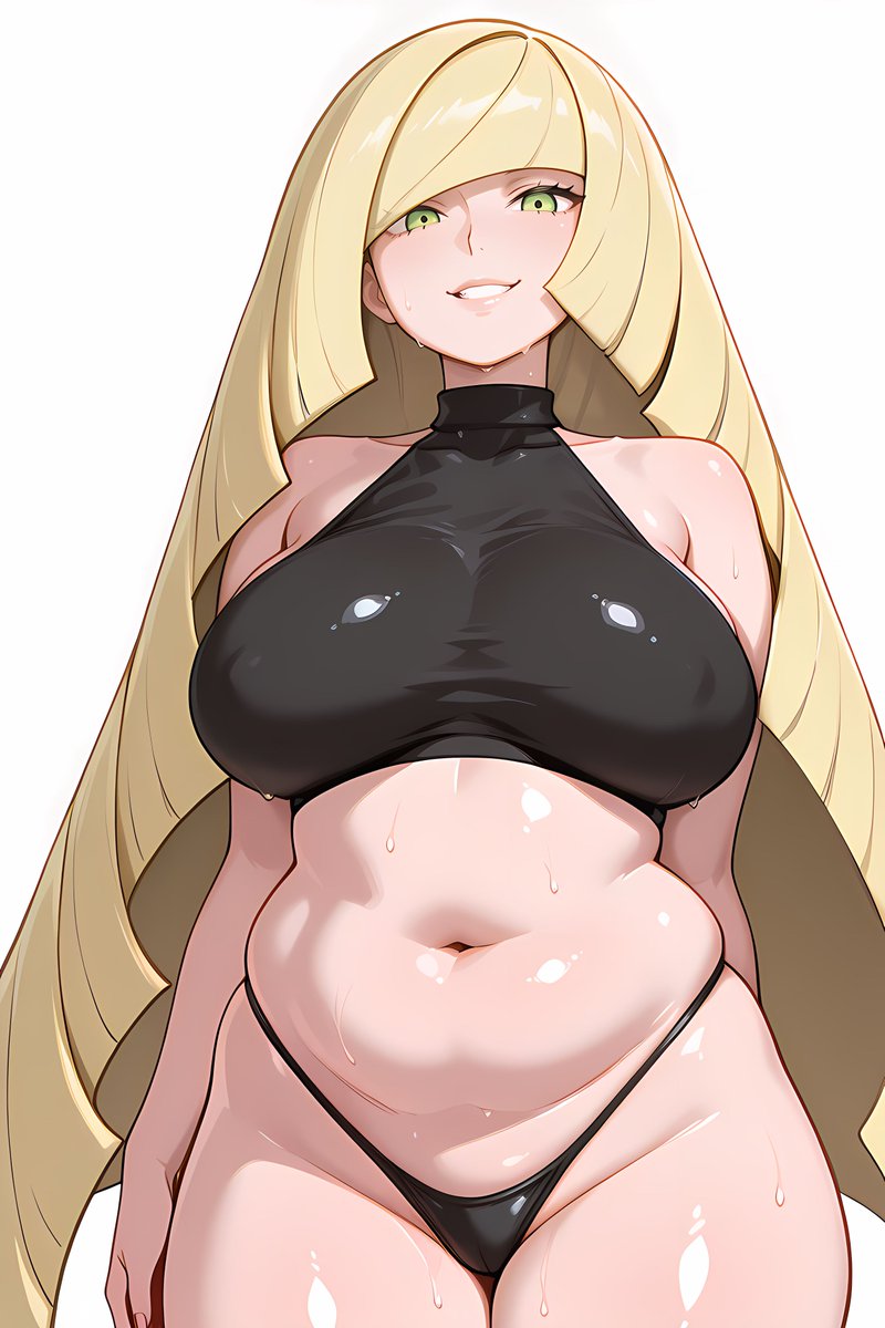 ルザミーネ/Lusamine
SFW