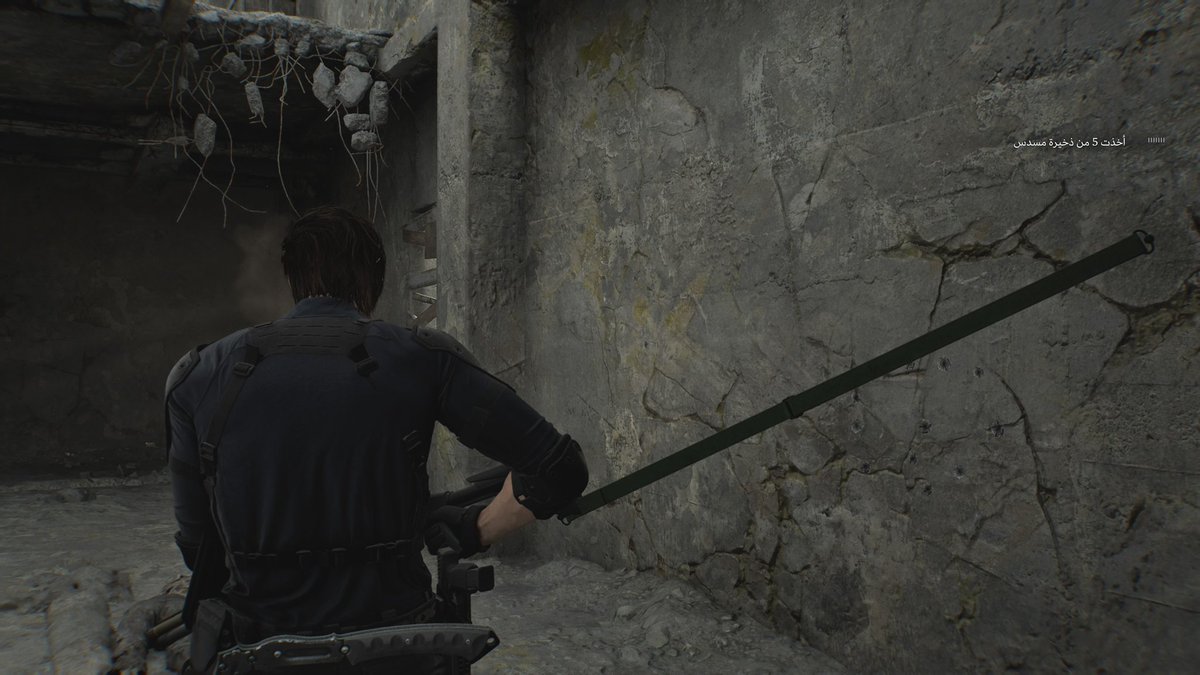 _ اللعبة قلتشت عليا 🥲💔
توقعت بس قلتش شكلي بحزام الأسلحة وما حَ يأثر ، وكملت وبعد فترة أكتشفت انو ما يحسب لي نقاط واللوت ياخذه بس شكل لكن ما يضيفه بالشنطة 😭😭
#RE9