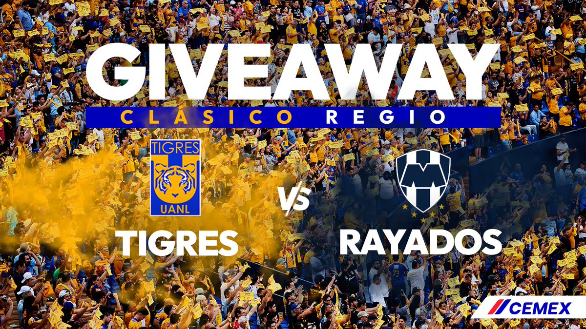 Tenemos un GIVEAWAY para celebrar 120 años construyendo confianza juntos: te regalamos un pase doble para el clásico regio, @tigresoficial vs Rayados 🏟️🔥

Para participar:
- Síguenos
- Cuéntanos qué significa para ti construir confianza
- Dale RT a este post
Anunciamos a los
