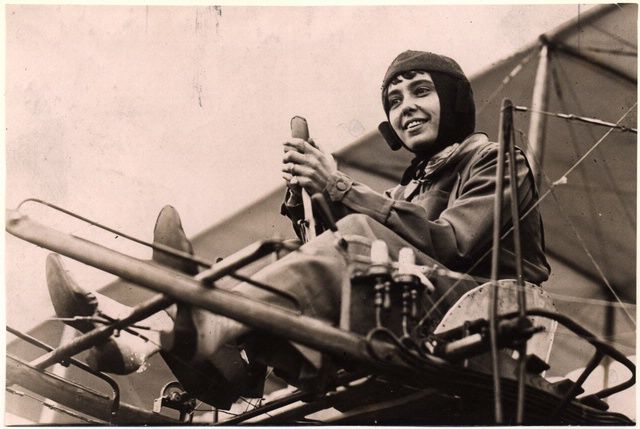 March is #WomensHistoryMonth. All month long, we’re highlighting the women who helped shape aviation &amp; motorsports — the pioneers, innovators &amp; competitors who proved performance has no limits. ✈️🏁

Follow along as we celebrate the trailblazers who continue to fuel progress.