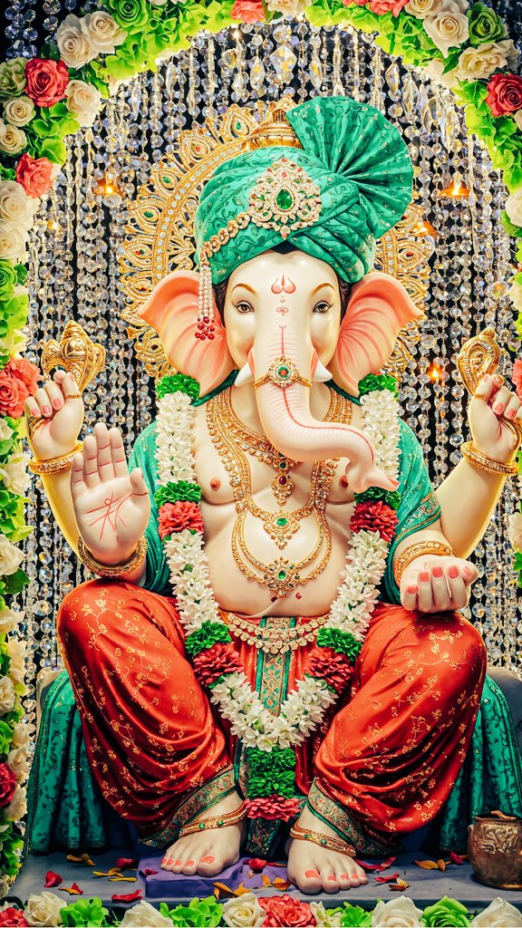 जय गजबदन सदन सुखदाता। विश्व विनायक बुद्धि विधाता॥ 🚩🔱🍁🙏🏻🌺
ॐ श्रीं ह्रीं क्लीं ग्लौं गं गणपतये वर्वे सर्वजनं मे वशमानय स्वाहा॥🪴🌱🚩🔱🙏🏻🌺