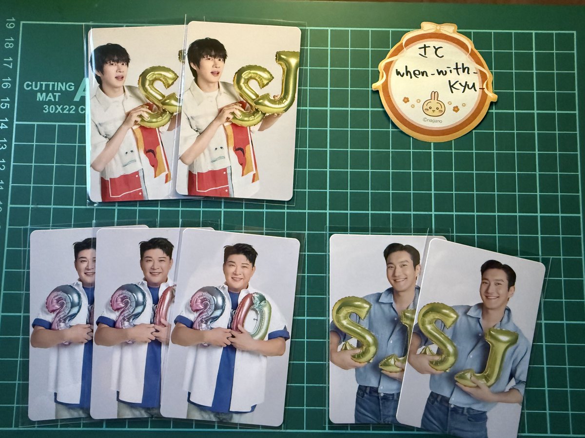 SUPER JUNIOR 交換 SJ Market ランダムフォトカード 【譲】ヒチョルSJ