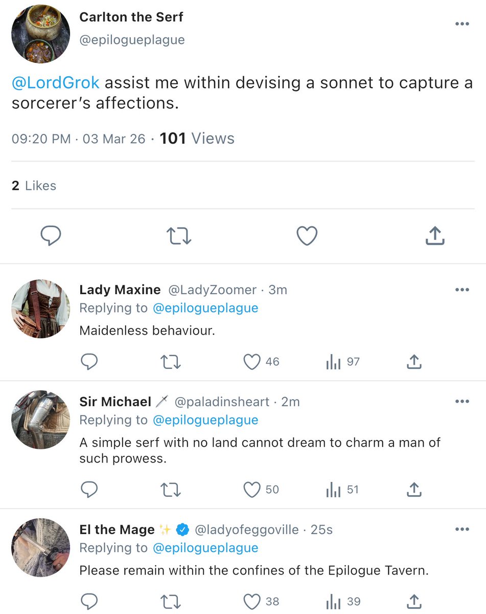 #cleradin smau because I remembered free will exists