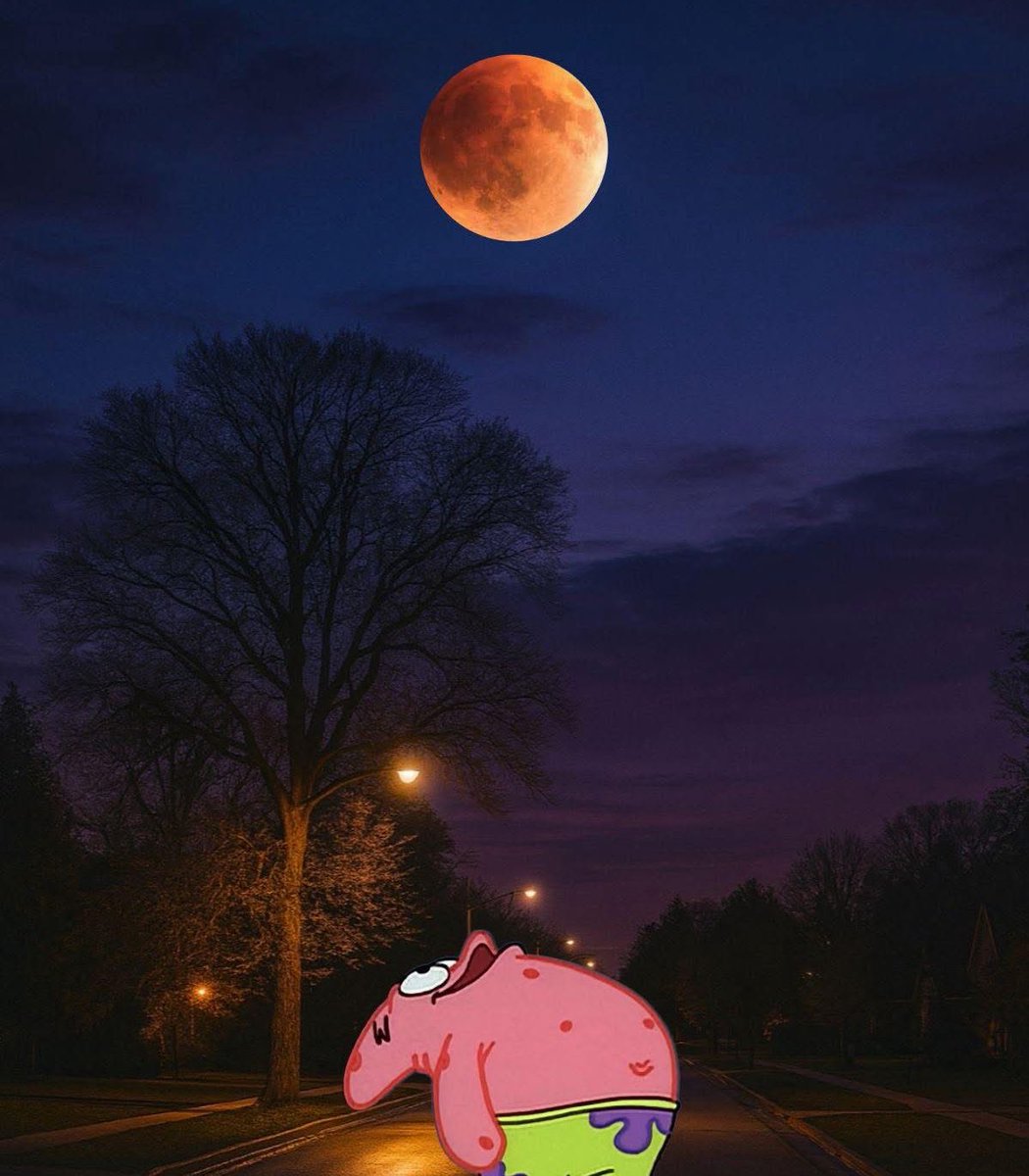 me anytime I see the moon