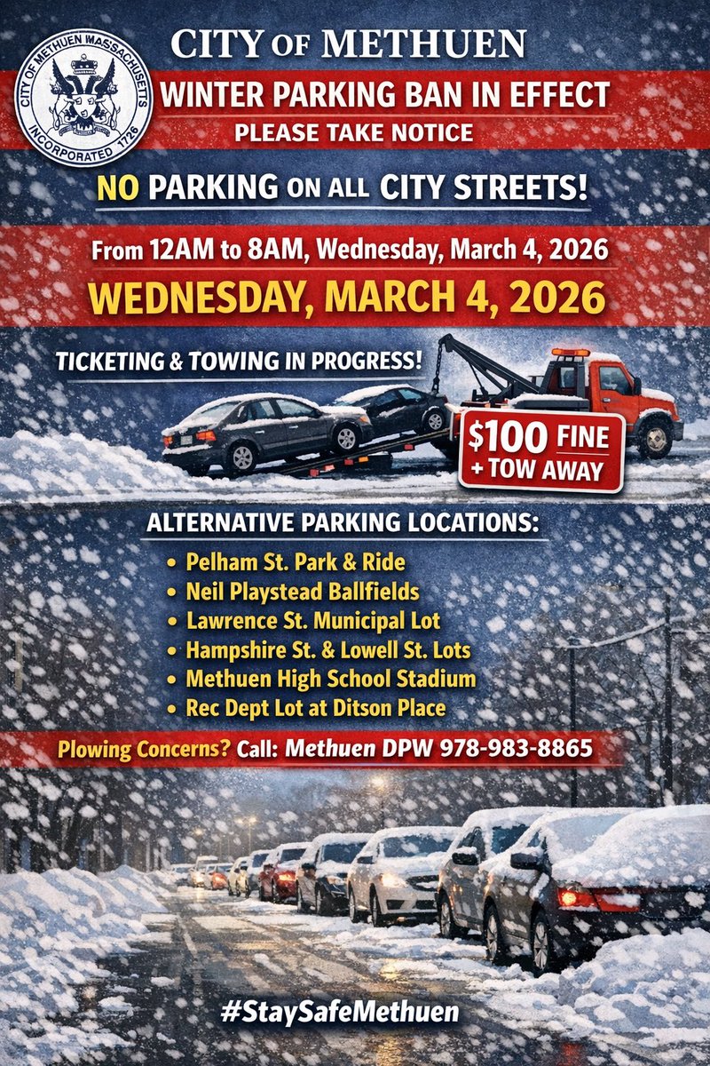 Methuen Police 🇺🇸 tweet media