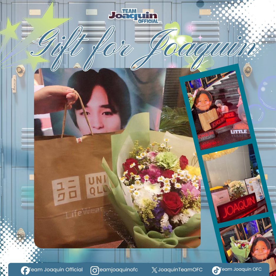 JoaquinTeamOFC's tweet photo. We also prepared flowers and a little gift for Joaquin!

A small gesture, but filled with so much love and support. Everything we do is all for Joaquin because he truly deserves it. We’re so proud of you and will always be here cheering for you! 

UNANGHIRIT NI JOAQUIN
UNANGHIRIT NI JOAQUIN

#JoaquinArce