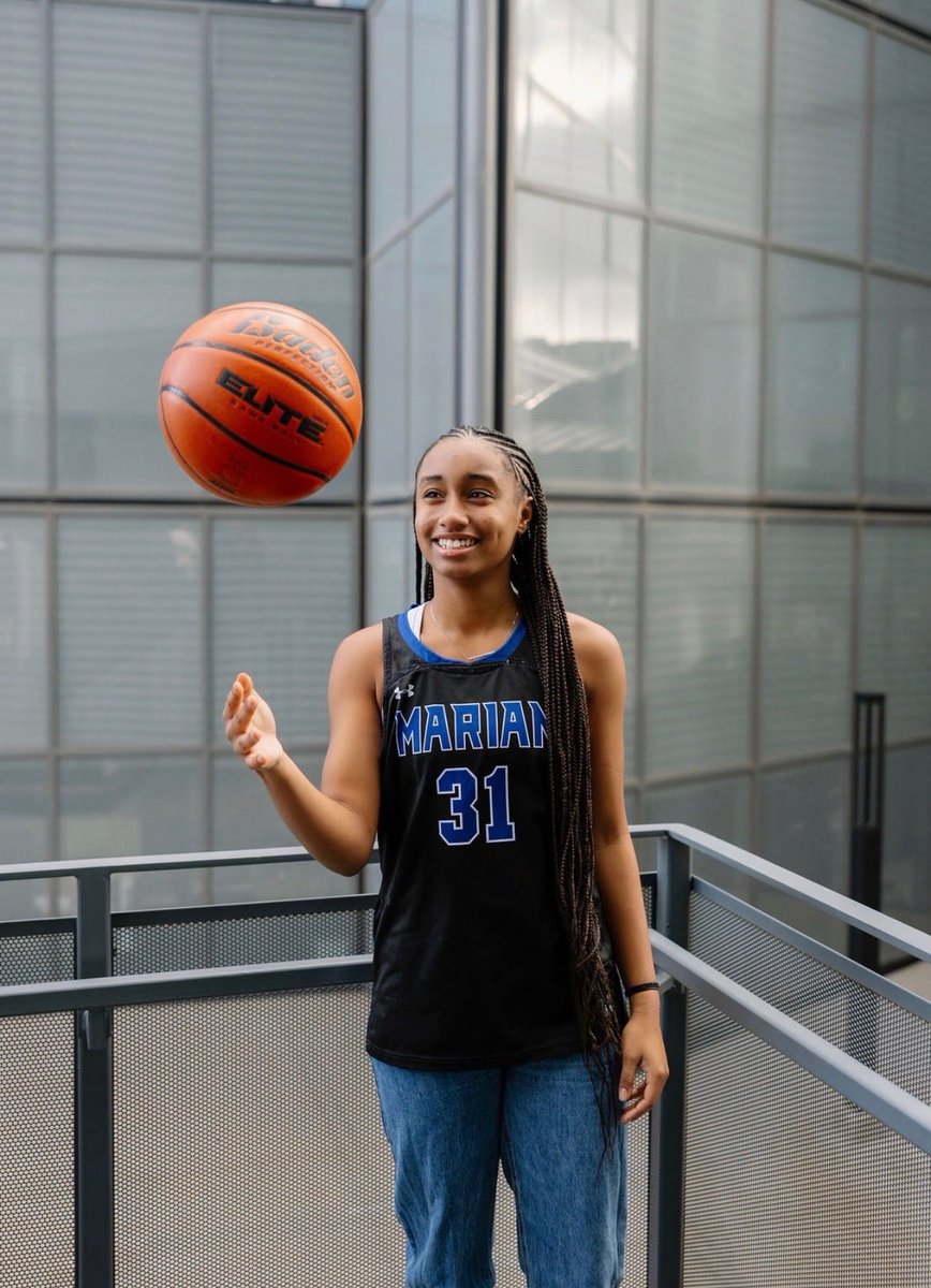 Marian Basketball tweet media