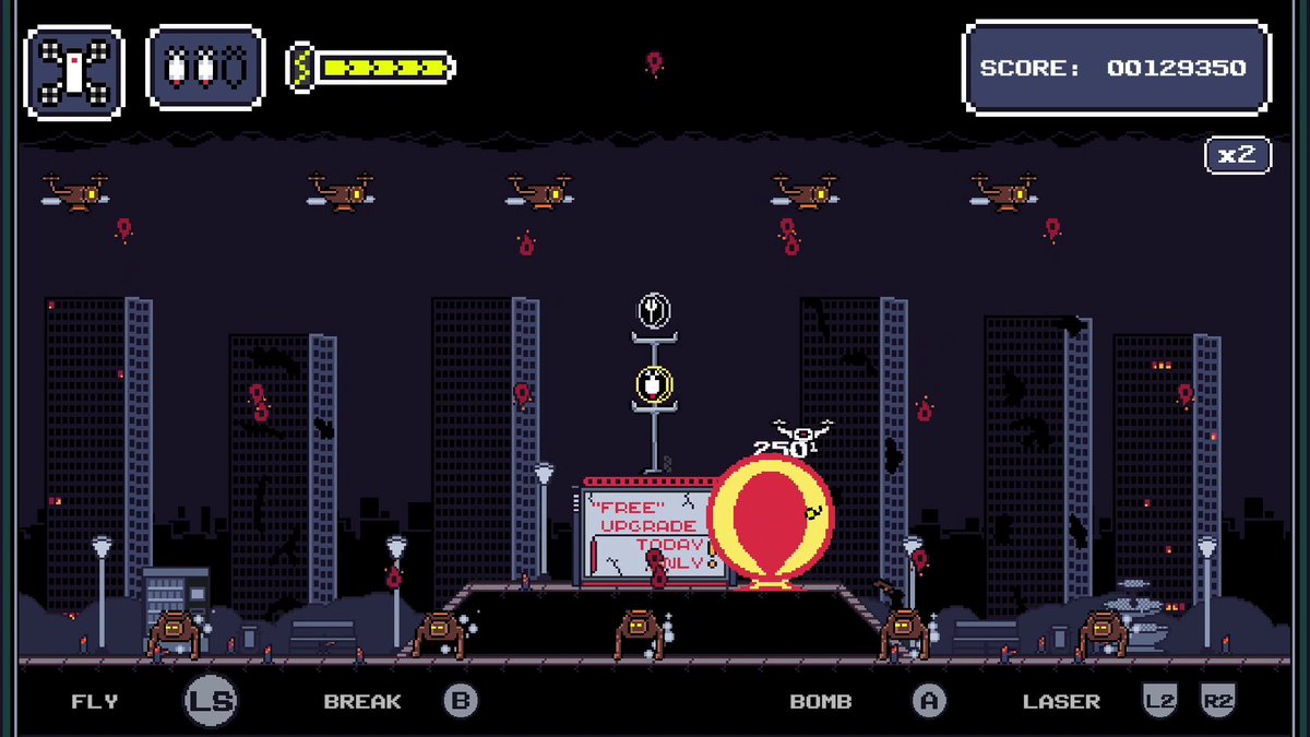 esestor's tweet image. Hi! I'm Ukrainian and I've recently released a game! 🇺🇦
store.steampowered.com/app/4034740/Dr…

#indiegame #arcade #Unity