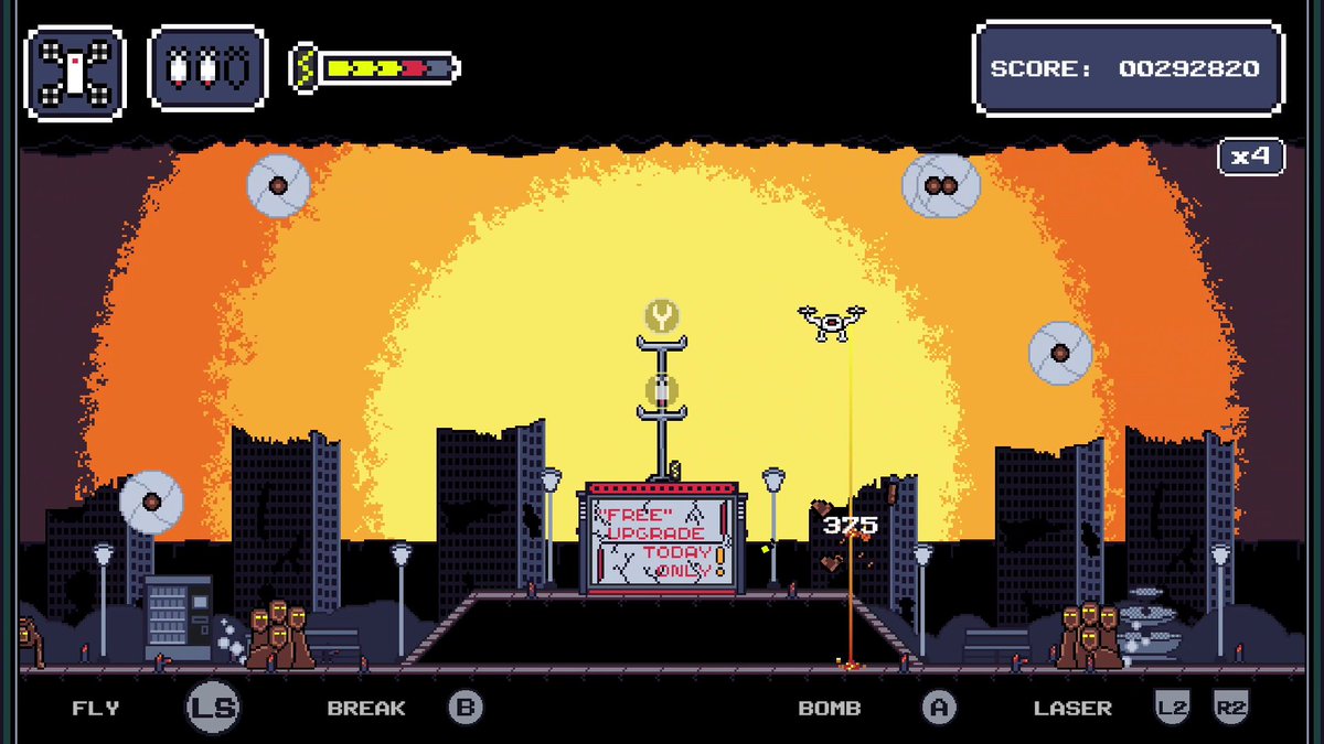 esestor's tweet image. Hi! I'm Ukrainian and I've recently released a game! 🇺🇦
store.steampowered.com/app/4034740/Dr…

#indiegame #arcade #Unity