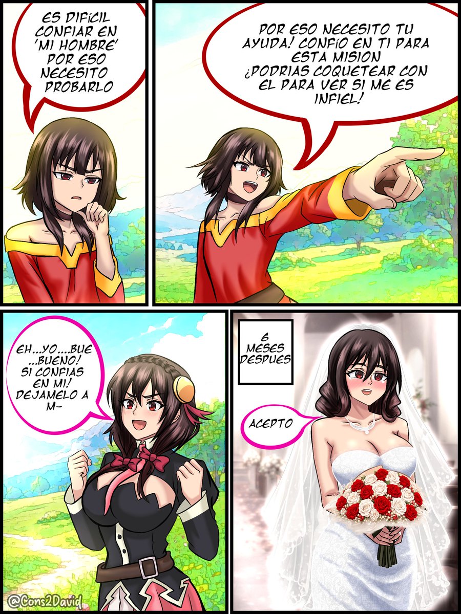 Recopilación de EVIL #YunYun , Necesito más IDEAS #konosuba #この