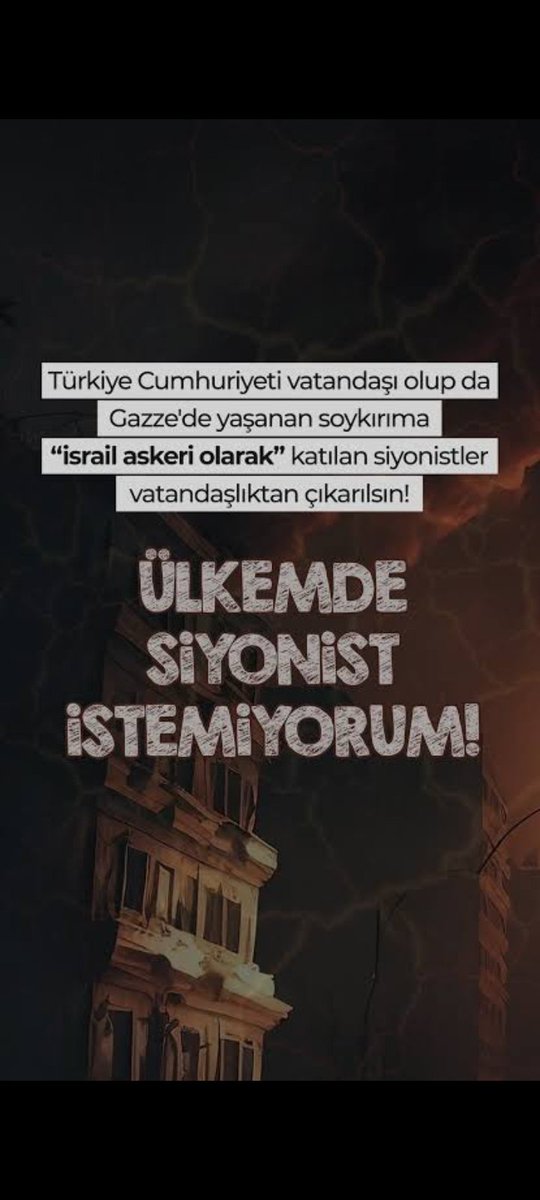 Mossad, tüm İslam ülkelerine çifte vatandaş olarak yerleşmiş durumdadır. Türkiye’de kümeleştiği yer bellidir.

Gazze’de soykırım yapıp Türkiye’ye dönen çifte vatandaş Yahudilerin tamamının profilleri incelendiğinde, kimin fotoğrafını kullandıkları ve hangi zihniyeti