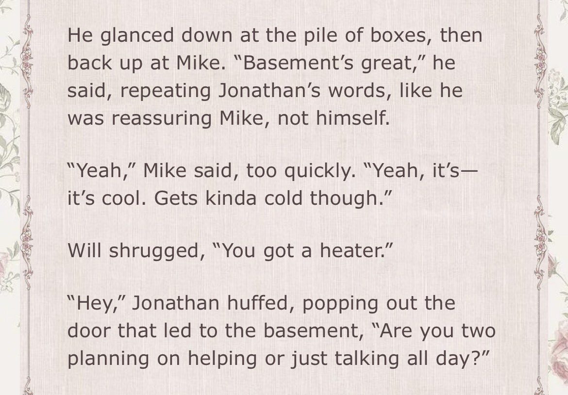 i love when Jon interrupts their gayness