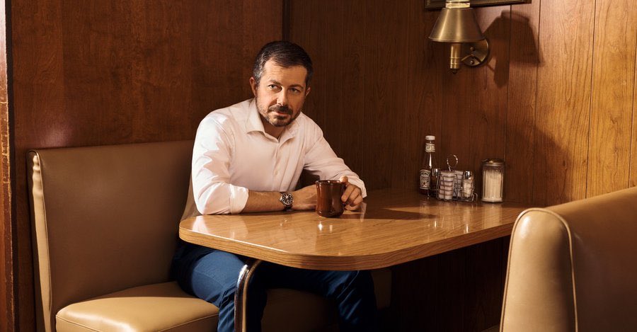 Lib Media every six months: Allow us to present to you a new and improved Pete Buttigieg 

Black Voters: Is he still gay?