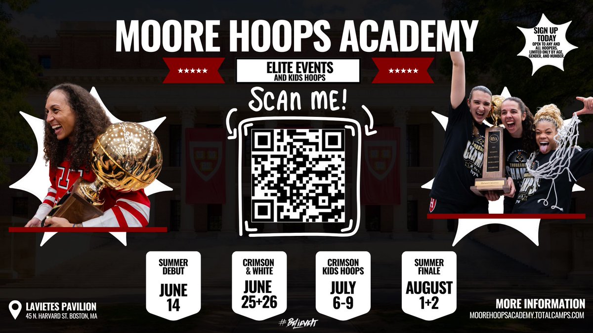 Harvard Women's Basketball tweet media