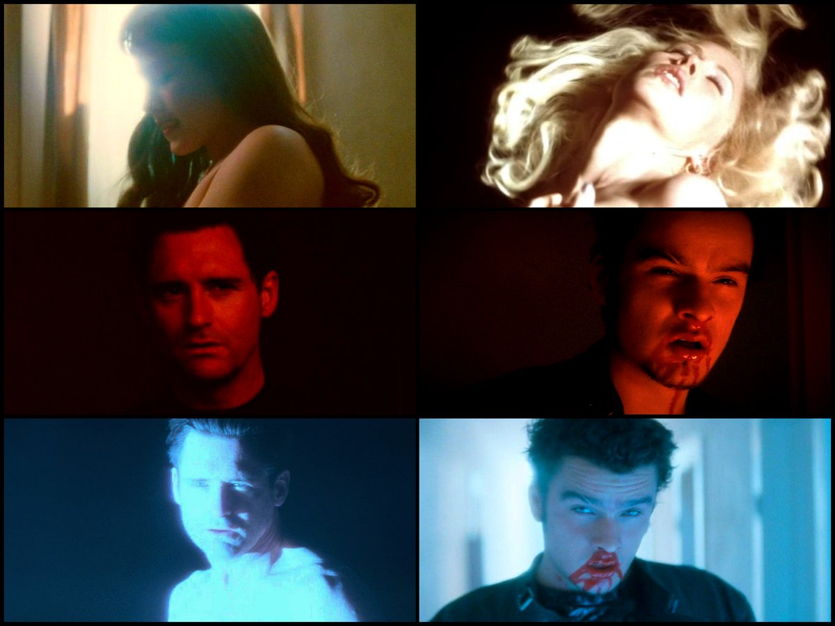 Lynch lighting Lost Highway