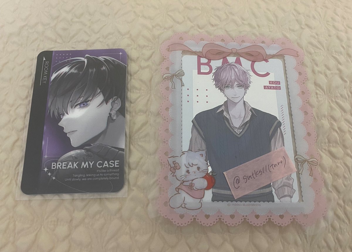 交換】ブレマイ ブレイクマイケース カラオケの鉄人 カラ鉄コラボ 特典