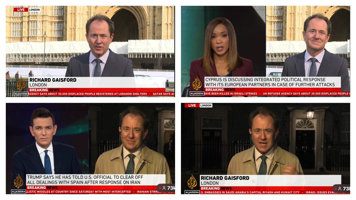 Richard Gaisford tweet media