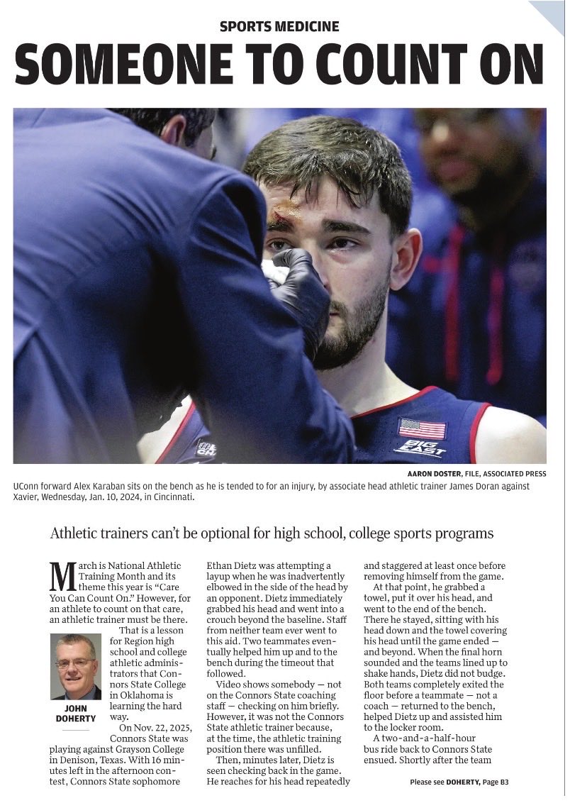 John Doherty tweet media