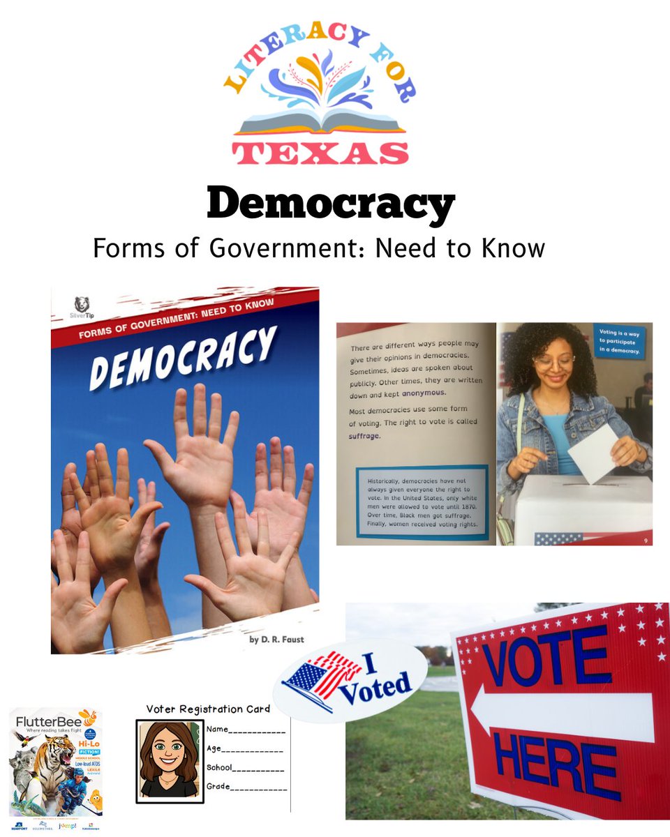 Literacy for Texas tweet media