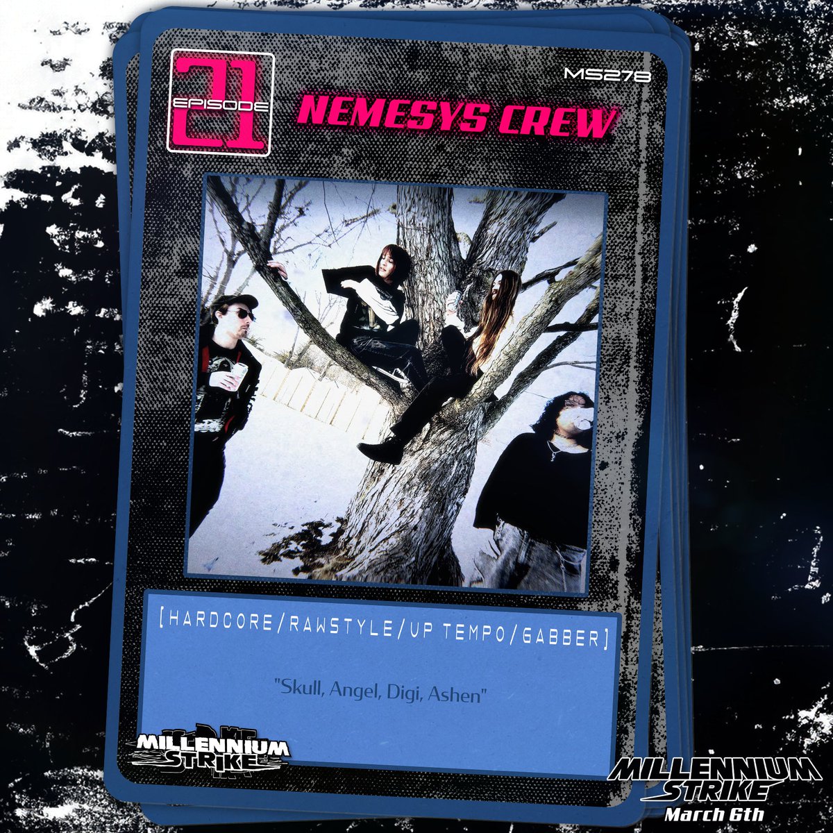 MILLENNIUM STRIKE tweet media