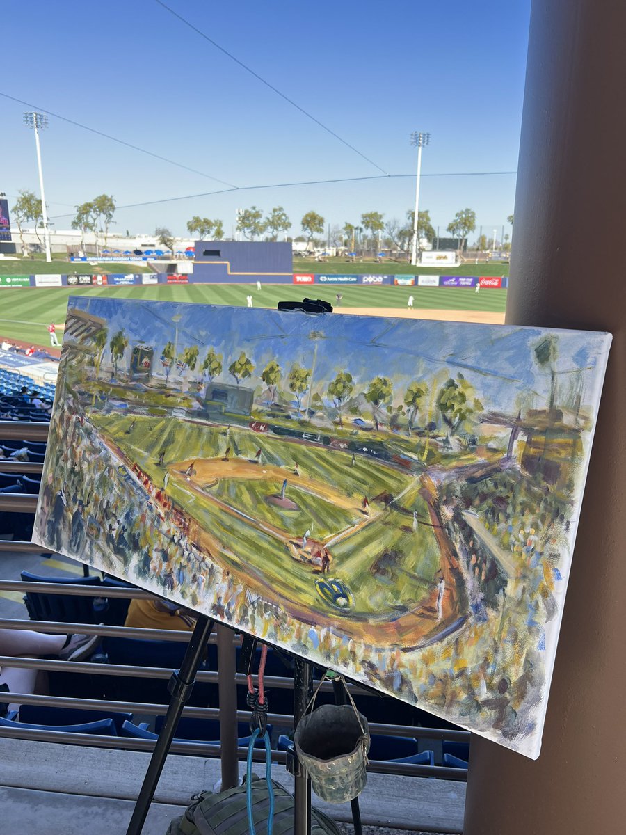 Great Britain 7, Brewers 3.

As seen by <a href="/andybisanartist/">Andy Brown</a>.