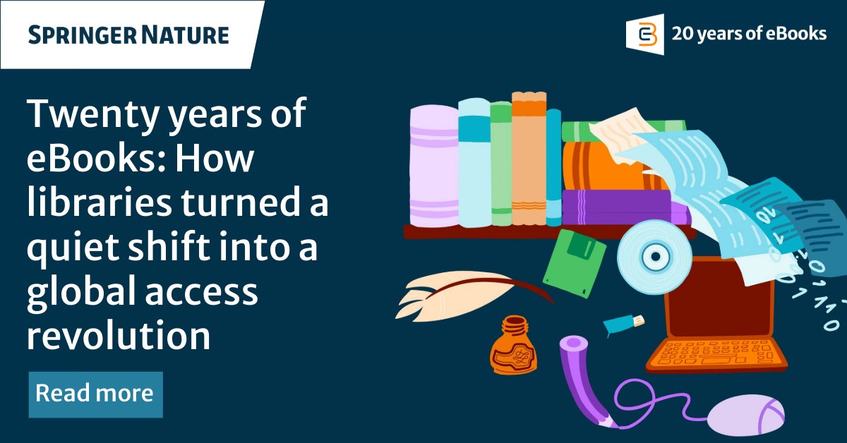 The Link, Springer Nature tweet media