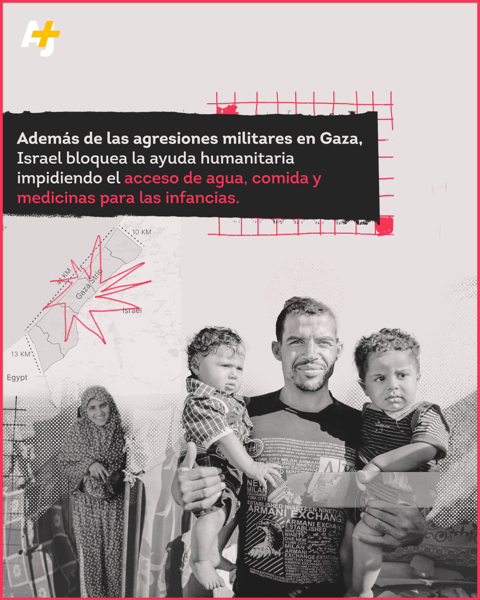 Según la UNICEF, entre 2023 y 2025 al menos 64 000 infantes fueron as*sinados o m*tilados en Gaza por ataques de Israel.
