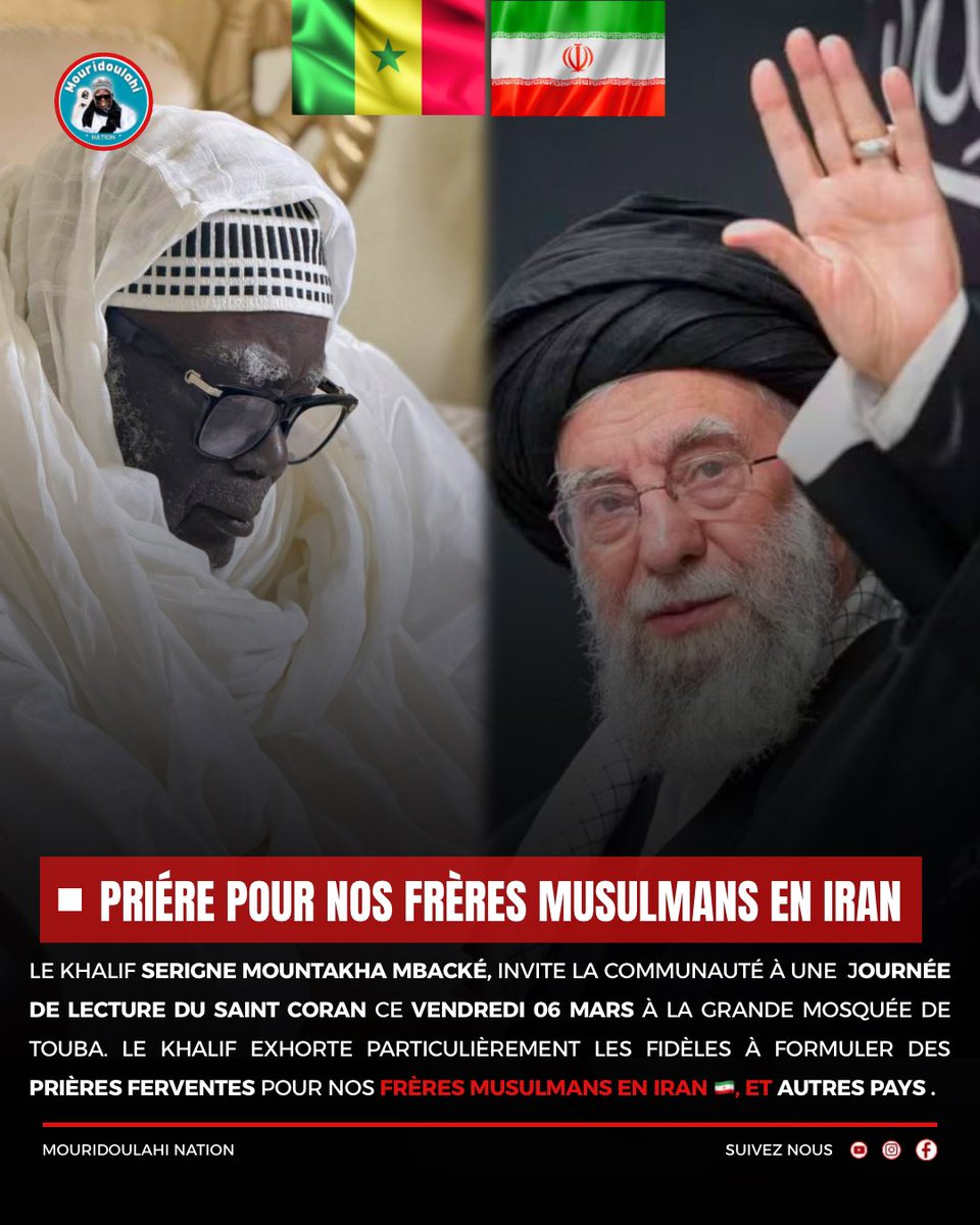 Mom bolewoul darak wax💙
Baye Fall la dh📌